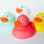 Isabelle Laurier XXL Bath Duck – Mint Green