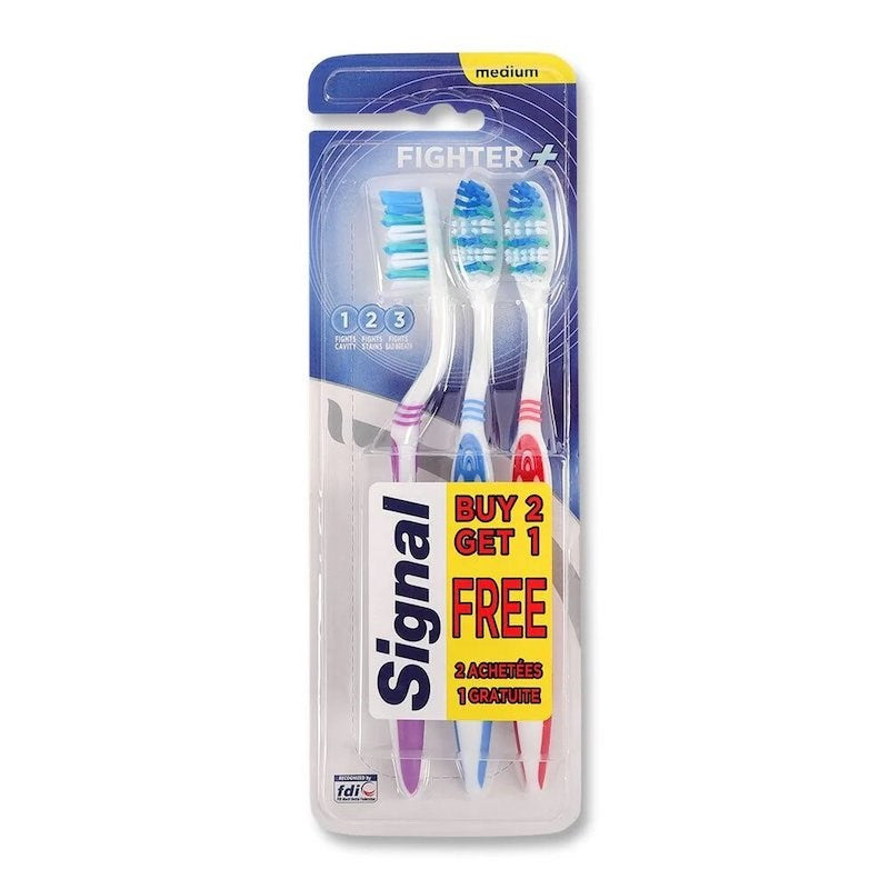Signal - Fighter+Toothbrush Medium | MazenOnline