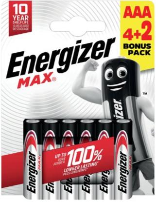 Energizer - Max AAA Batteries | MazenOnline Main image