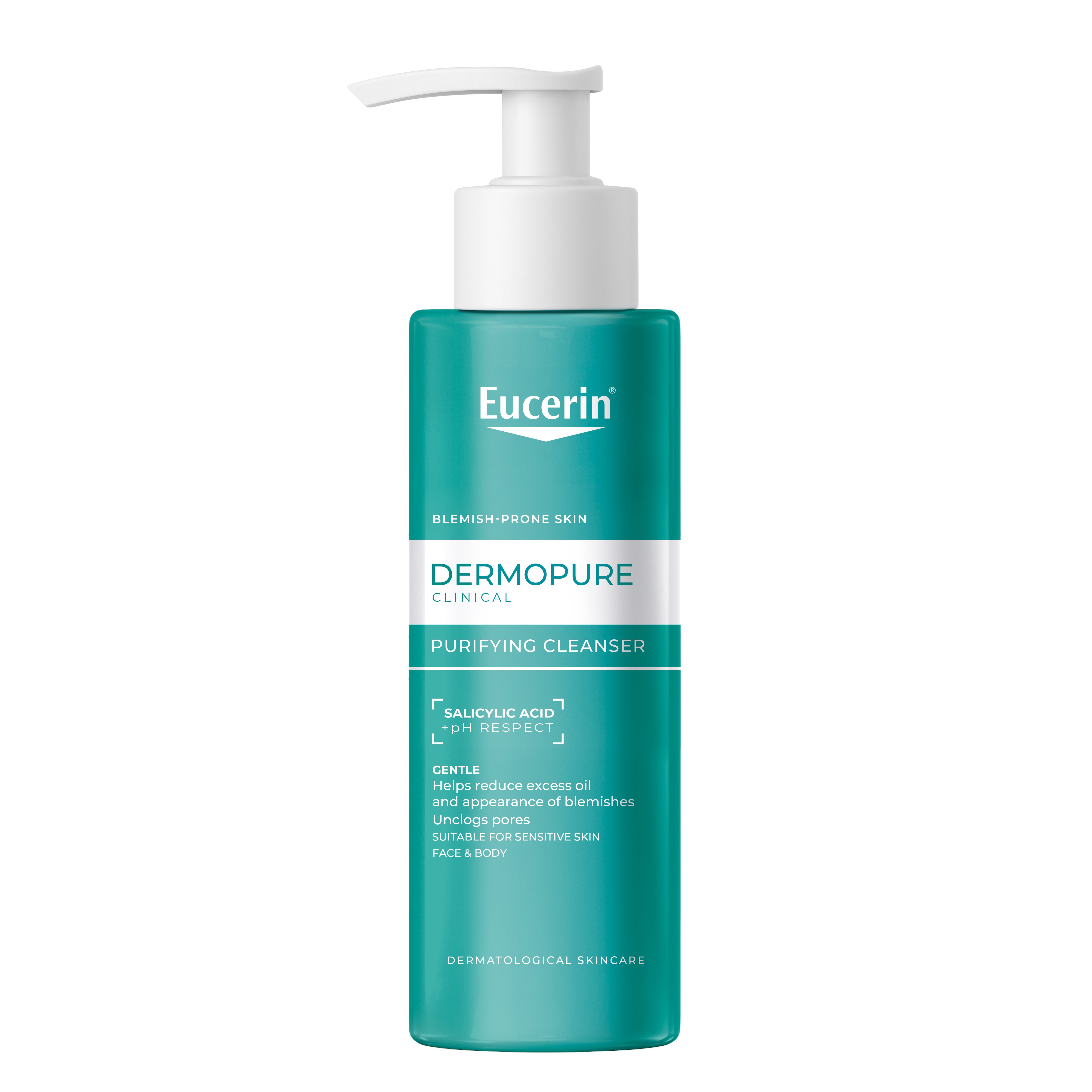 DermoPurifyer Oil Control Cleansing Gel Blemish Prone Skin