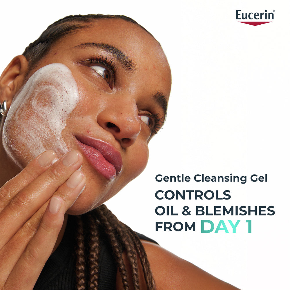 DermoPurifyer Oil Control Cleansing Gel Blemish Prone Skin
