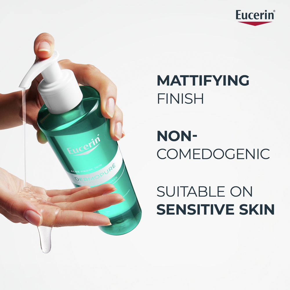 DermoPurifyer Oil Control Cleansing Gel Blemish Prone Skin