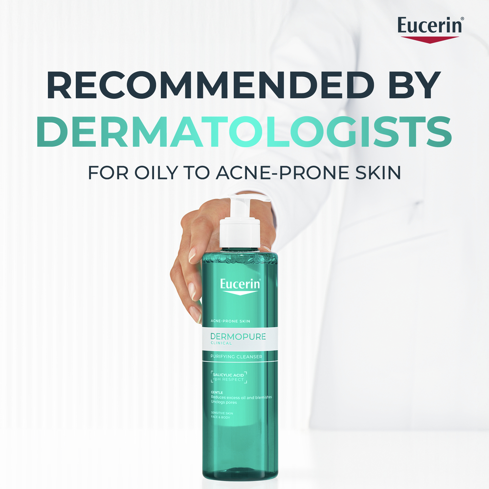 DermoPurifyer Oil Control Cleansing Gel Blemish Prone Skin