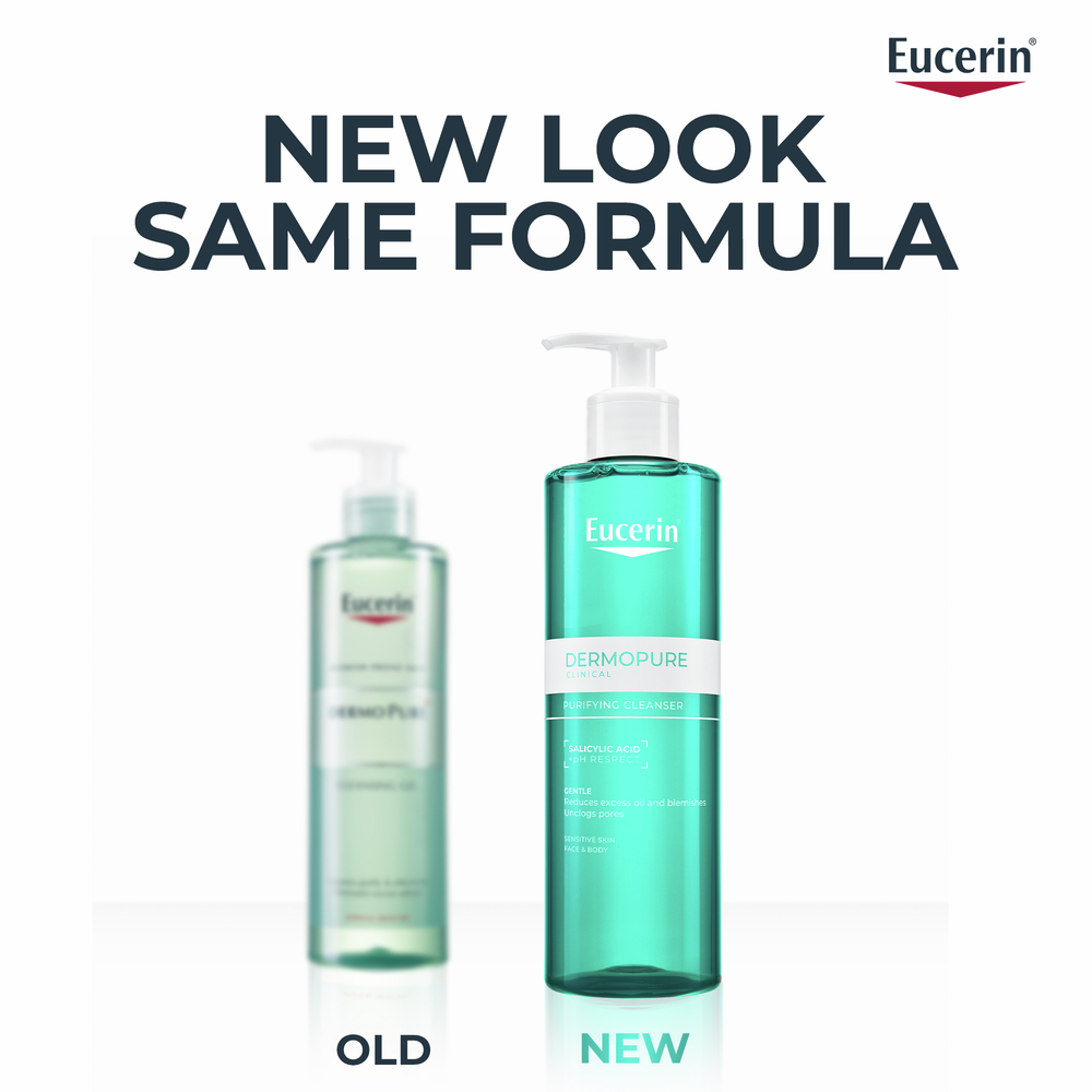 DermoPurifyer Oil Control Cleansing Gel Blemish Prone Skin