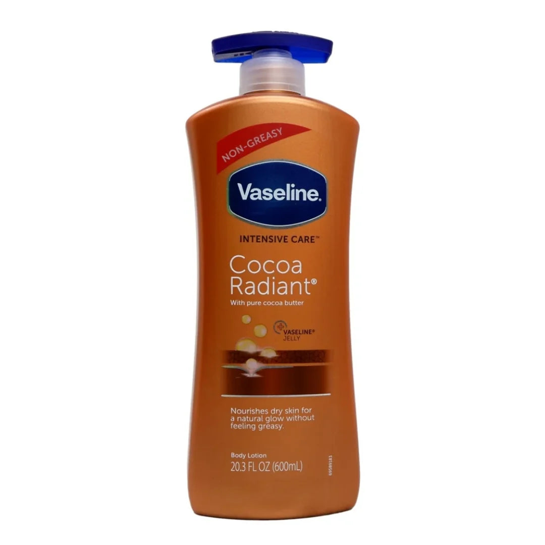 Intensive Care Cocoa Glow Body Lotion with Pump