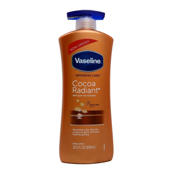 Intensive Care Cocoa Glow Body Lotion with Pump