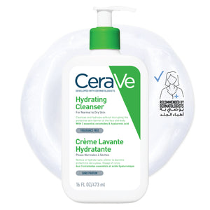 Hydrating Cleanser for Normal to Dry Skin with Hyaluronic Acid - MazenOnline