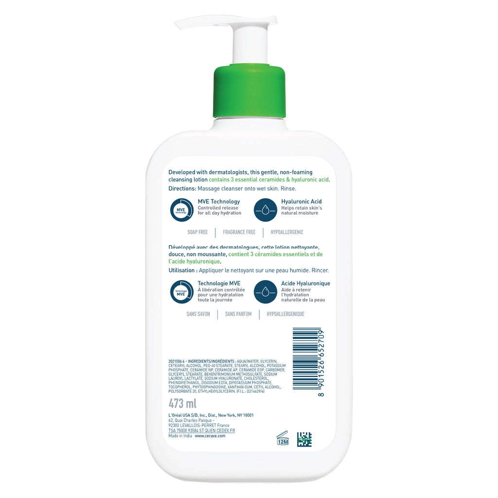 Hydrating Cleanser for Normal to Dry Skin with Hyaluronic Acid - MazenOnline