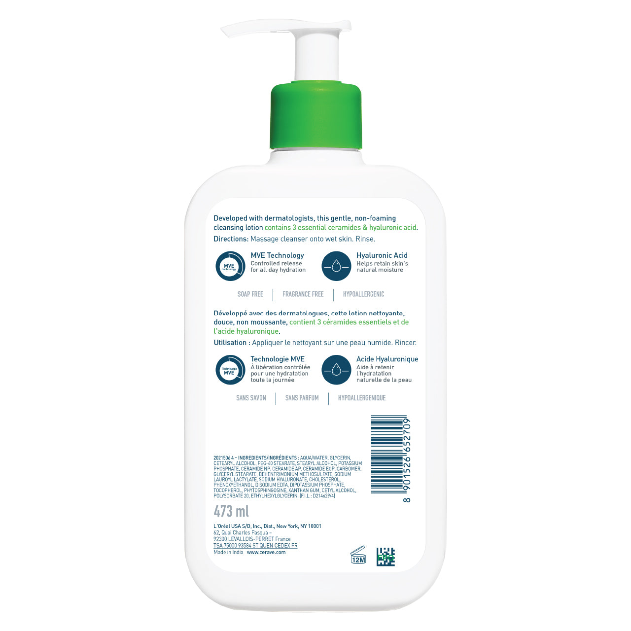 Hydrating Cleanser for Normal to Dry Skin with Hyaluronic Acid - MazenOnline