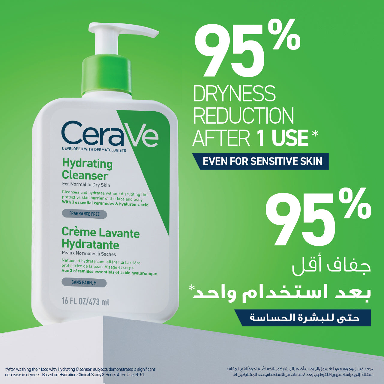 Hydrating Cleanser for Normal to Dry Skin with Hyaluronic Acid - MazenOnline