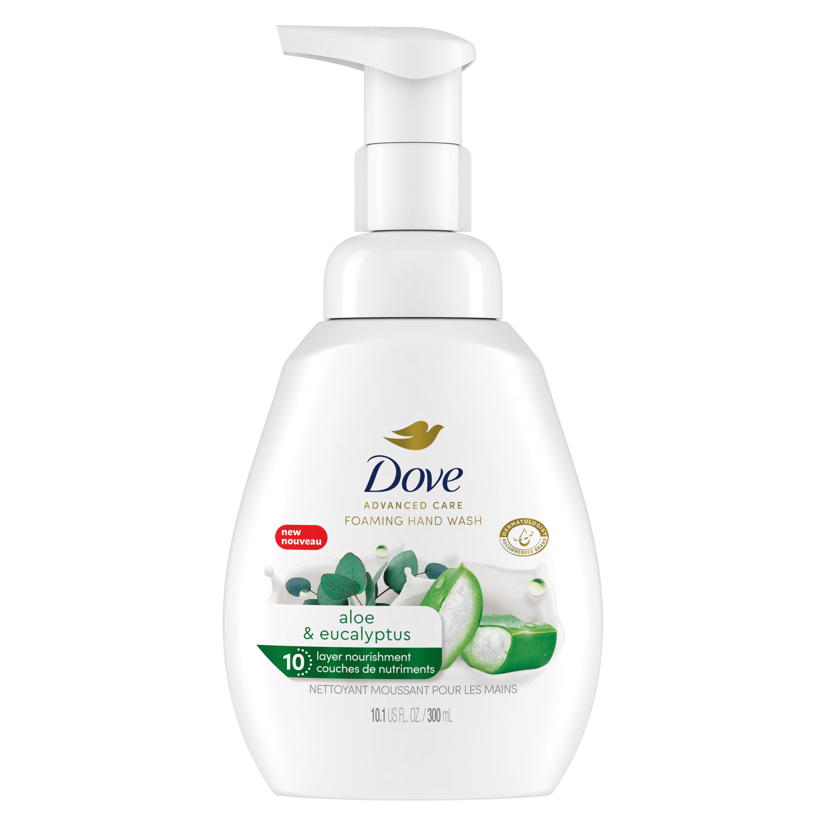 DOVE - Aloe & Eucalyptus Nourishing Foaming Hand Wash | MazenOnline