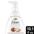 DOVE - Advanced Care Coconut & Almond Milk Foaming Hand Wash | MazenOnline