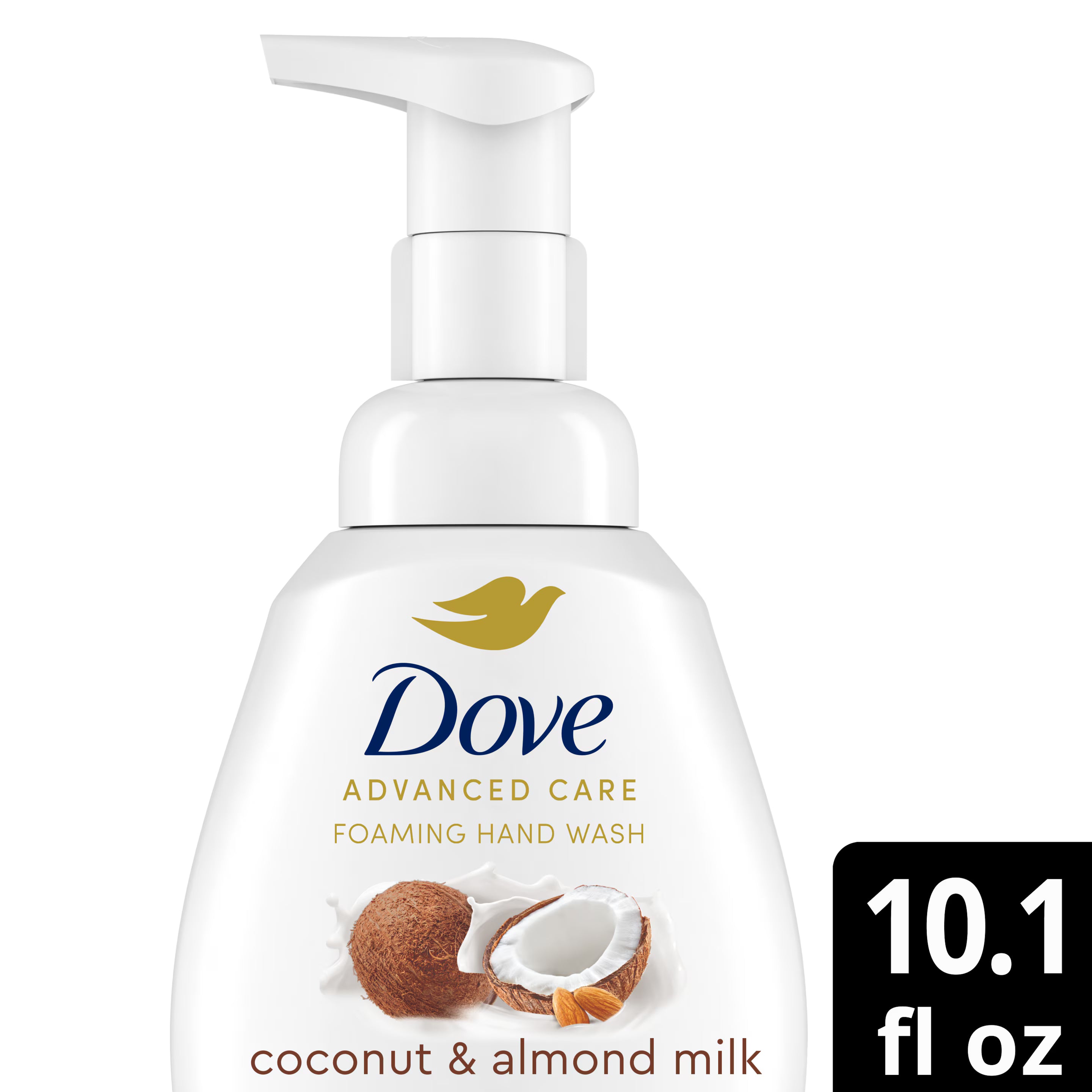 DOVE - Advanced Care Coconut & Almond Milk Foaming Hand Wash | MazenOnline