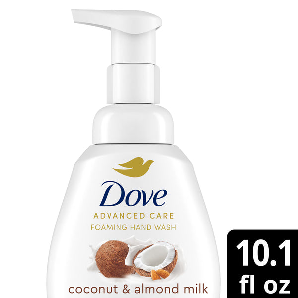 DOVE - Advanced Care Coconut & Almond Milk Foaming Hand Wash | MazenOnline