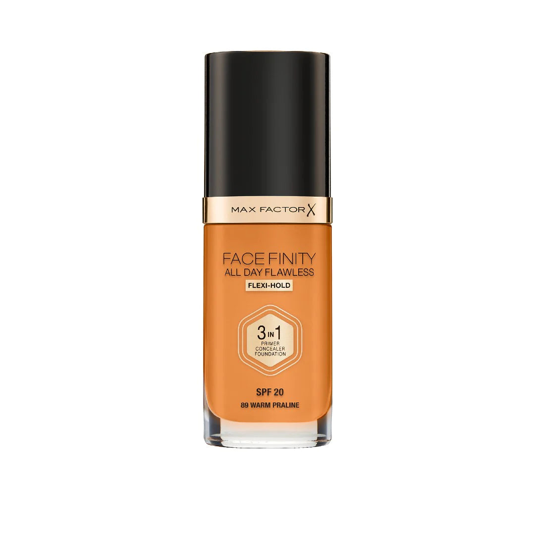 Facefinity 3-in-1 All Day Flawless Foundation - MazenOnline