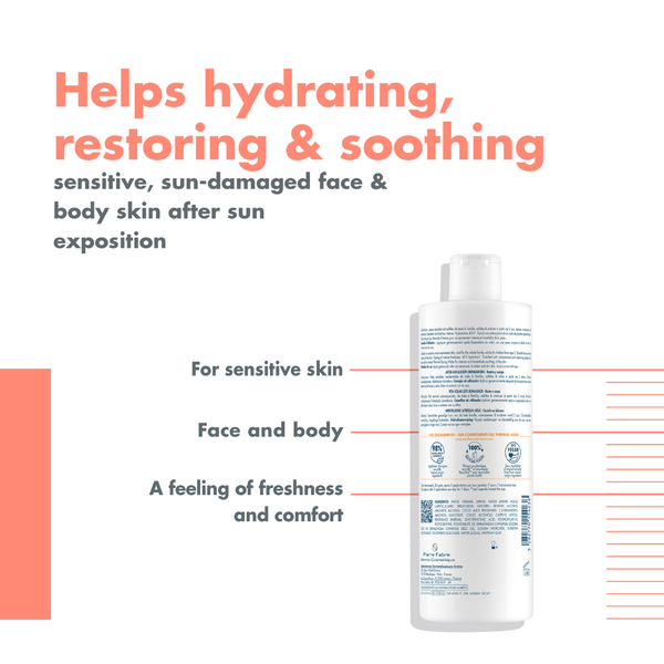 Avène - Buy Avène Cleanance Sunscreen SPF 50+ Get Avène After Sun Repair Lotion travel size 50ml | Light Weight & Invisible Oily Skin Sunscreen and After Sun Lotion | MazenOnline