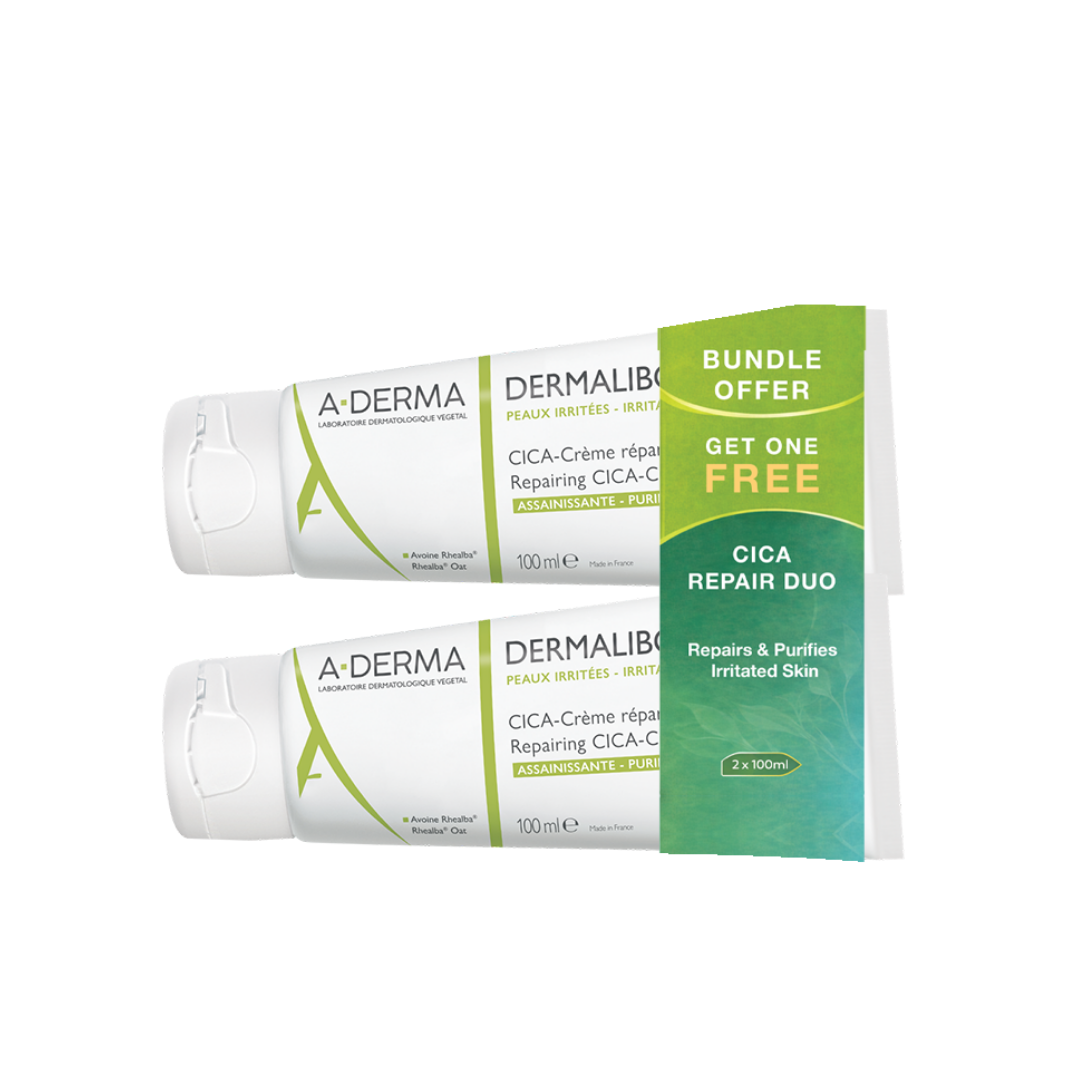 Aderma - Buy One Get One A-Derma Dermalibour Cicapurfyinf repair cream 100ml | MazenOnline Main image