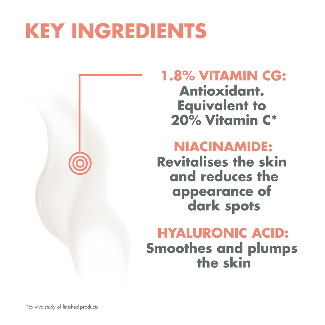 Avène - Buy one Avène Radiance Vitamin Activ Cg Corrector Serum and get a FREE 50ml Avène Hydrance Aqua-Gel | MazenOnline