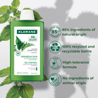 Buy Two Get One Klorane Organic Nettle Shampoo 400ml