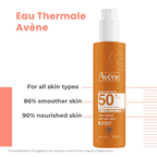 Avène Ultra fluid invisible SPF50 50ml + Avène Sunscreen Spray SPF 50+ + Gifts