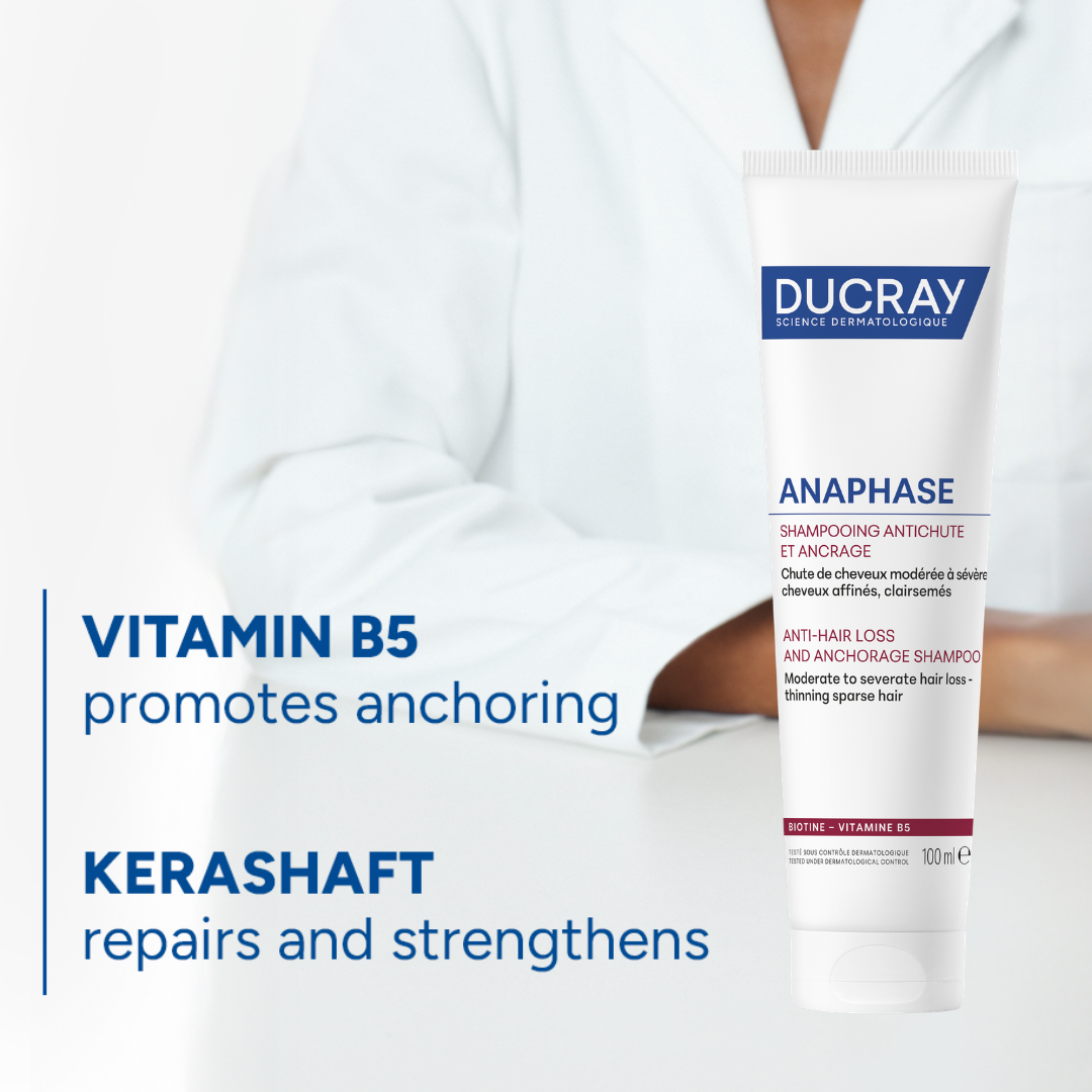 Buy Ducray Neoptide Expert Anti-hair loss & growth serum & get a FREE 100ml Anaphase anti-thinning shampoo