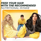 Garnier - Garnier Ultra Doux Banana Vegan Hair Food 3in1 Mask for dry hair, Boosted with Vitamins C, E & F | MazenOnline