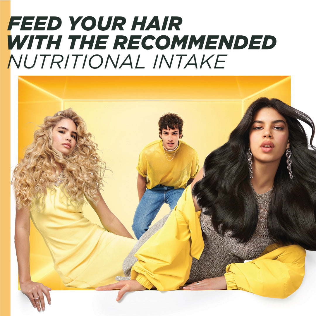 Garnier - Garnier Ultra Doux Banana Vegan Hair Food 3in1 Mask for dry hair, Boosted with Vitamins C, E & F | MazenOnline