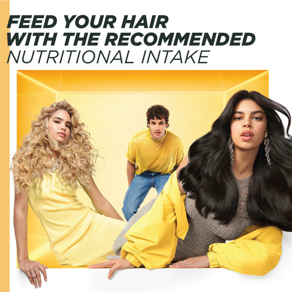 Garnier - Garnier Ultra Doux Banana Vegan Hair Food 3in1 Mask for dry hair, Boosted with Vitamins C, E & F | MazenOnline