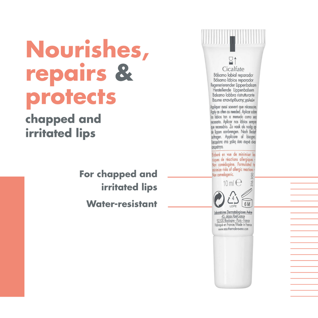 Avène - Cicalfate lips Repair Balm For Dry Chapped Lips | MazenOnline