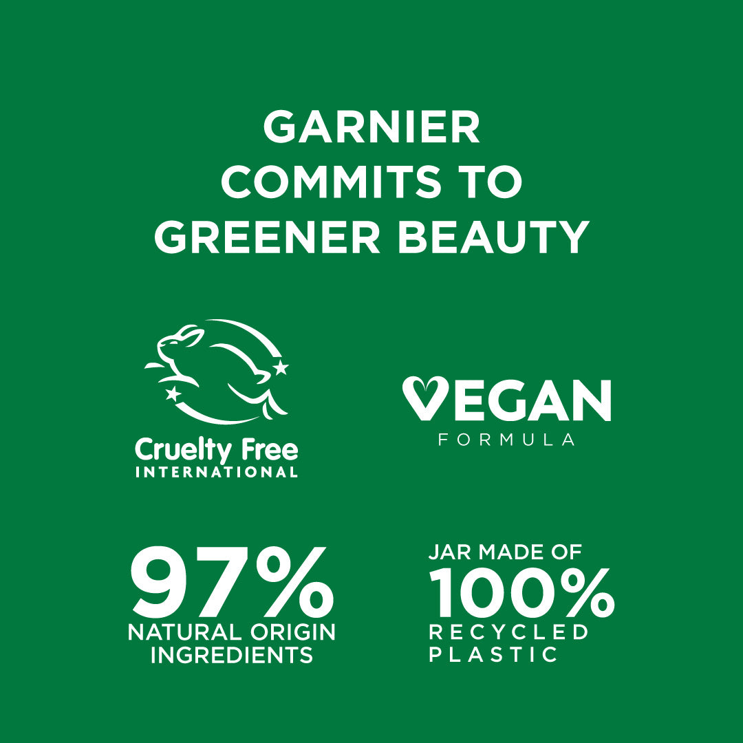 Garnier - Ultra Doux Rice Water Infusion & Starch Hair Remedy Mask, Smooth and Shine | MazenOnline