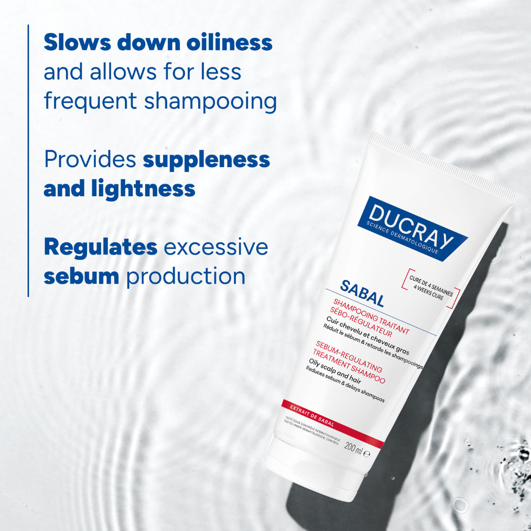 Sabal Sebum Regulating Treatment Shampoo Secondary image