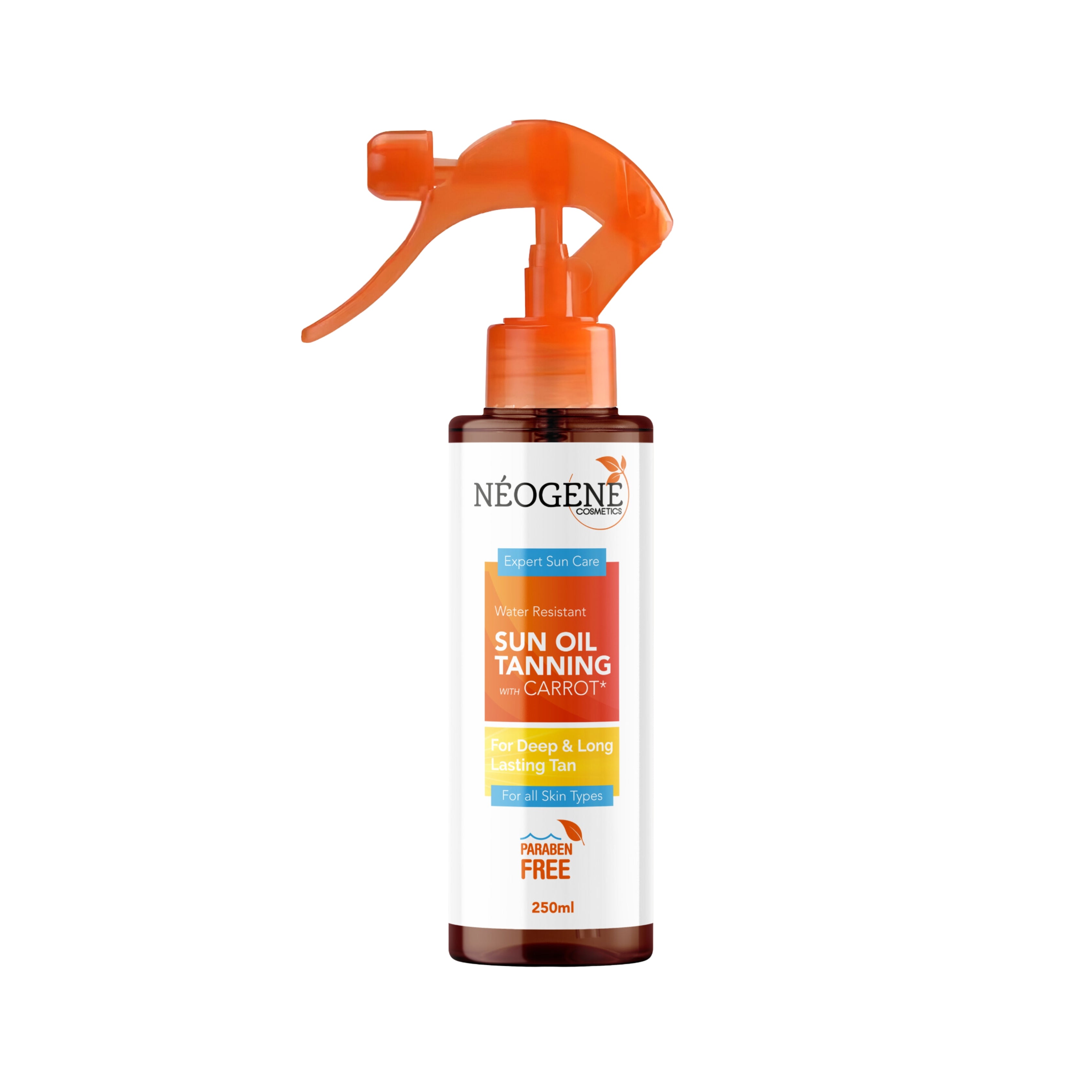 Neogene - Sun Tanning Oil Spray | MazenOnline