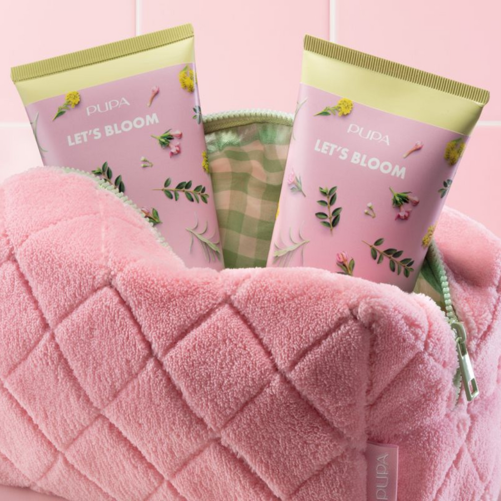 Pupa Milano - Let's Bloom Shower Gel and Body Milk Set | MazenOnline