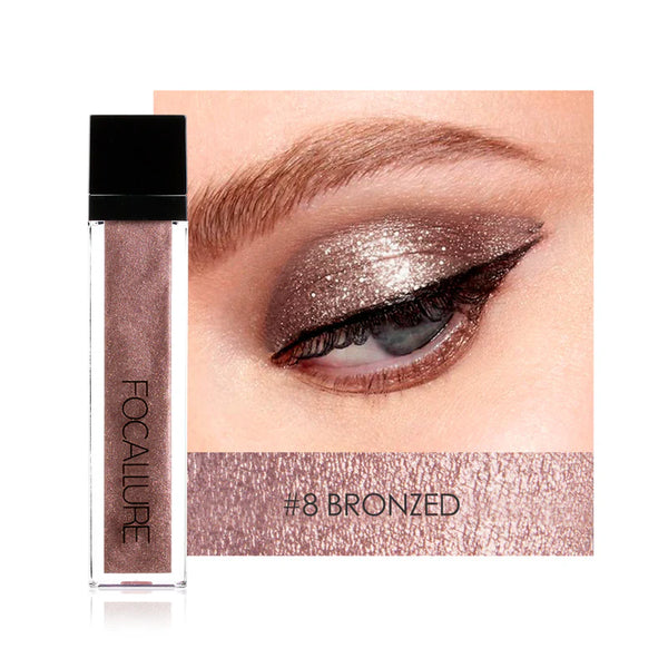 Focallure - Glitter & Glow Liquid Eyeshadow | MazenOnline