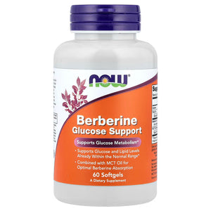 Now - Berberine Glucose Supplement | MazenOnline