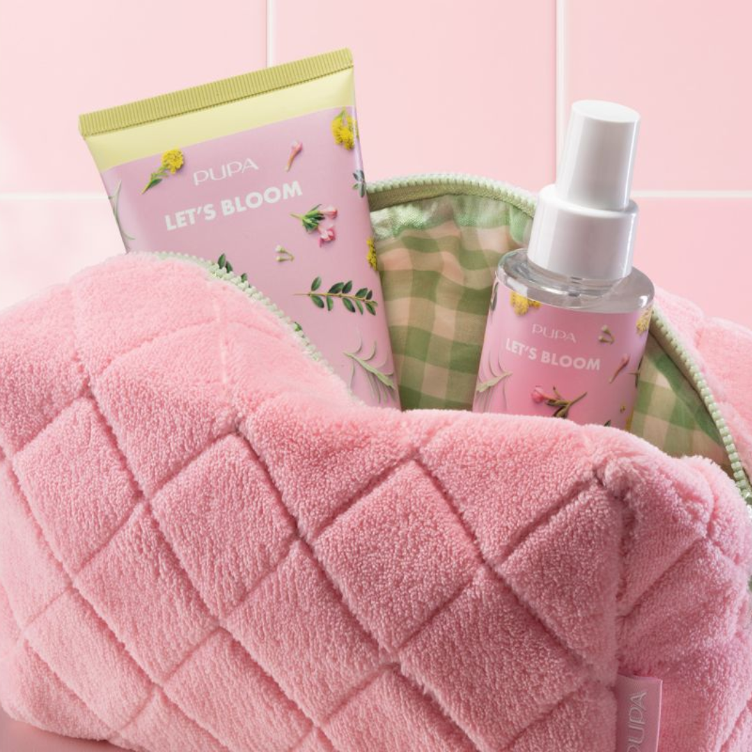Pupa Milano - Let's Bloom Shower Gel and Scented Water Set | MazenOnline