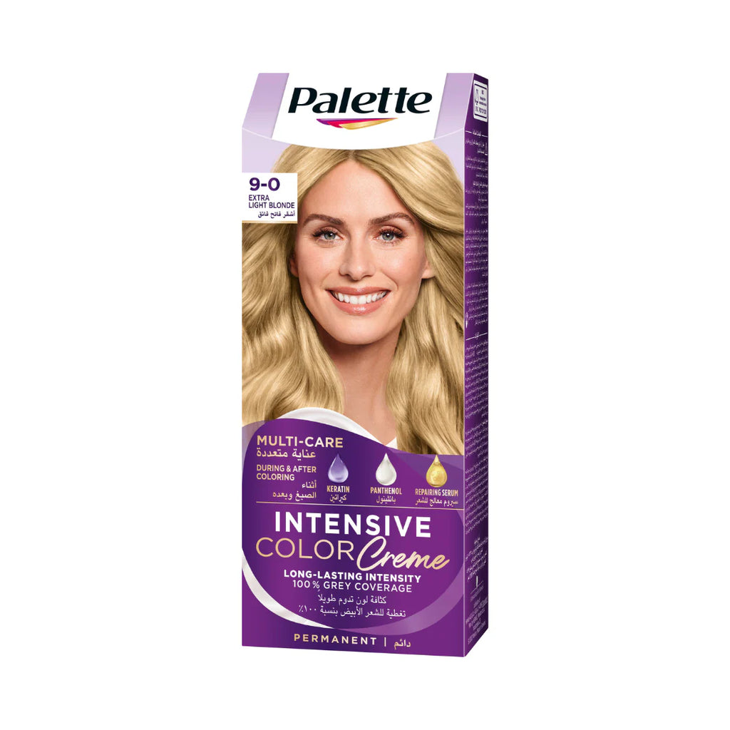 Intensive Hair Color Cream With Liquid Keratin