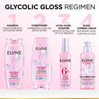 Elvive, Glycolic Gloss Shampoo, Glossing treatment, 3% [Gloss Complex] with Glycolic Acid