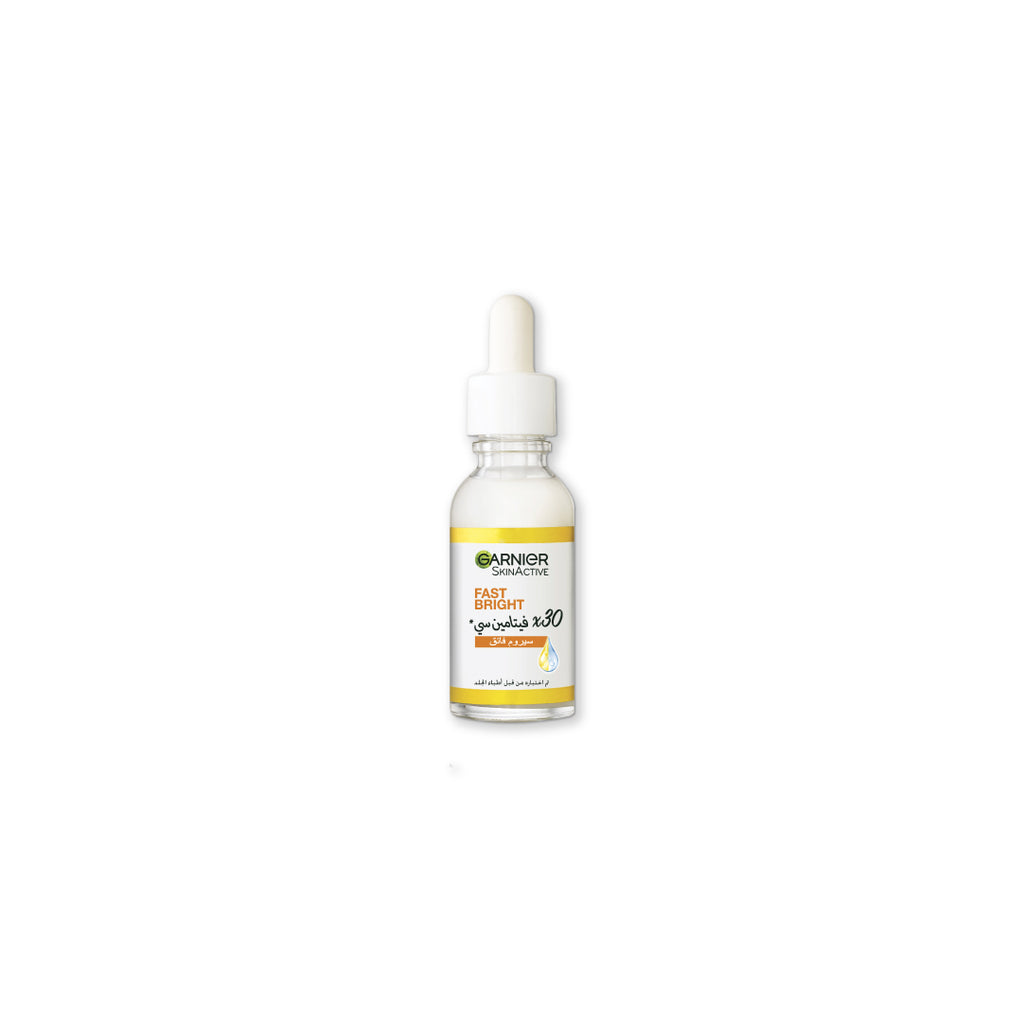 Garnier - Fast Bright Vitamin C + Niacinamide 30x Brightening Booster Serum | MazenOnline
