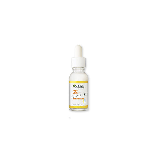 Garnier - Fast Bright Vitamin C + Niacinamide 30x Brightening Booster Serum | MazenOnline