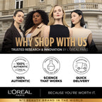 L'Oréal Paris - Glycolic-Bright Glowing Peeling Toner, with 5% Glycolic Acid, for Brightening, Dark Spots Reduction and Skin Tone Evening | MazenOnline