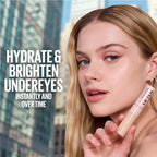 Lifter Serum Concealer, Full Coverage, Includes 2% Peptides + Caffeine to Hydrate & Brighten Under Eyes