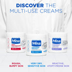 Mixa - Urea Cica Repair Cream Jar - For Keratosis Pilaris, Dry Rough Fragile Skin & Tiny Reddish Bumps - For Face, Hands & Body | MazenOnline
