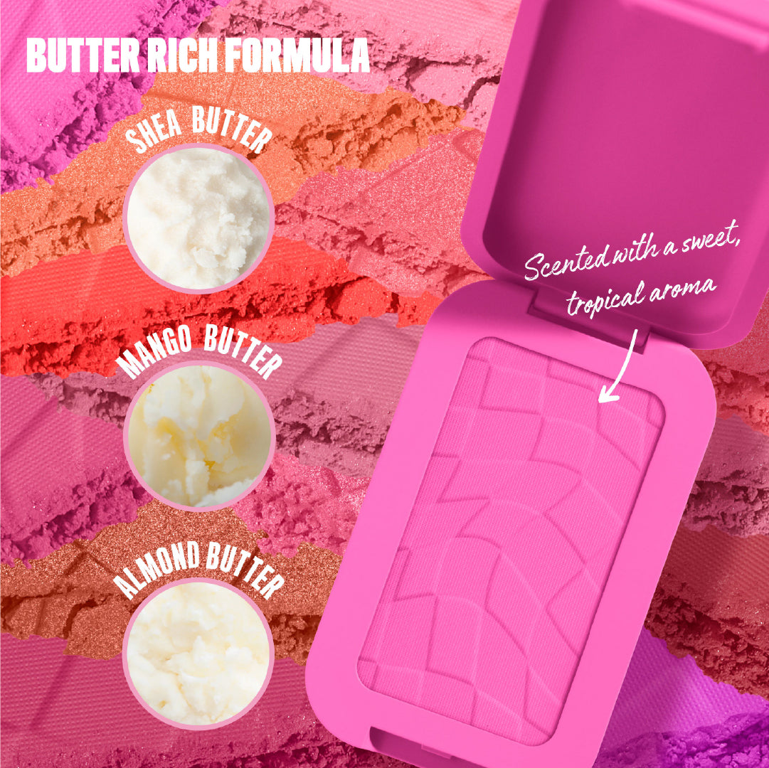 NYX Professional Makeup - Buttermelt Blush, Powder Blush, Up To 12 H Wear, Fade & Transfer Resistant (Copy) | MazenOnline