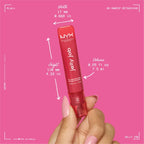 Jelly Job Lip Gloss, Lip Tint Gloss with Full-Bodied, Smoothing, and Hyper-Glossy Shine