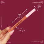 Lip Lingerie Liner Stain, Seamless Make Up with All-Day Stain, Waterproof Lip Stain Finish - MazenOnline