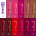 NYX Professional Makeup - Smushy Matte Lip Balm, Soft Diffused Color, Matte Finish | MazenOnline