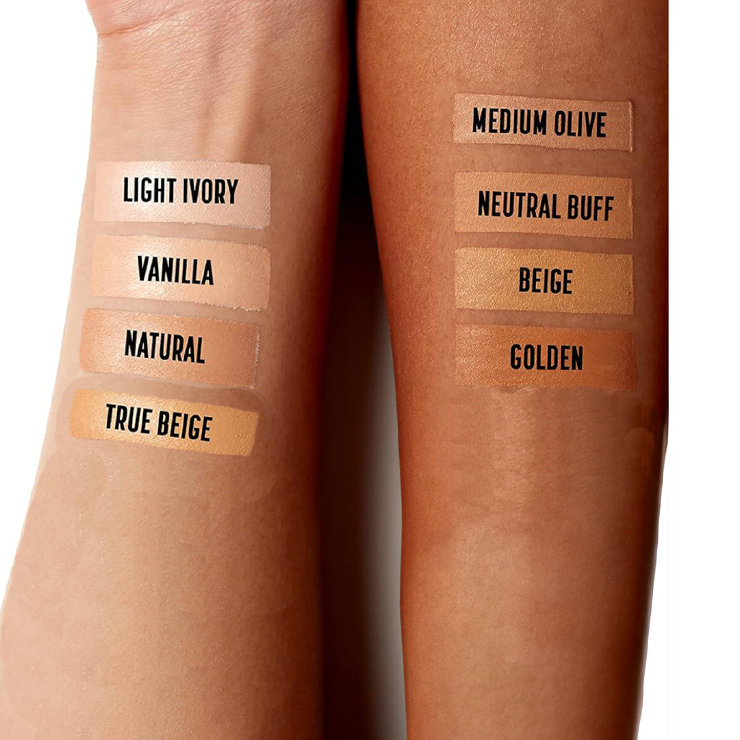 NYX Professional Makeup - Can't Stop Won't Stop Contour Concealer, 24H Full Coverage Matte Finish | MazenOnline