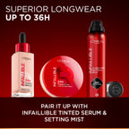 L'Oréal Paris - Infaillible 24H Power Glow Loose Powder in Mesh, Pore Blurring, Radiant Glow, and Hydrating Formula with 2 Shades, 9.5g. | MazenOnline