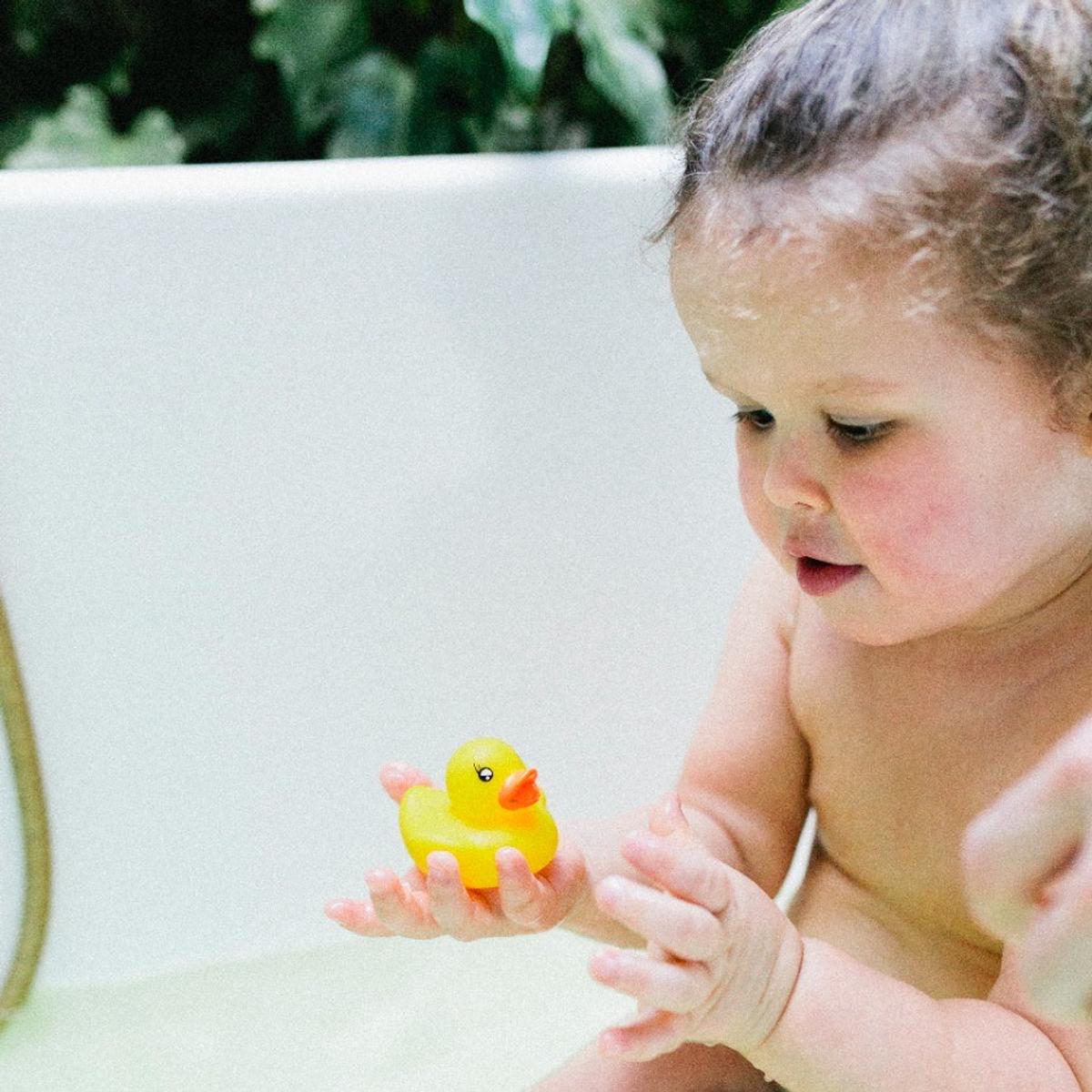 Isabelle Laurier Duck Bath Toy
